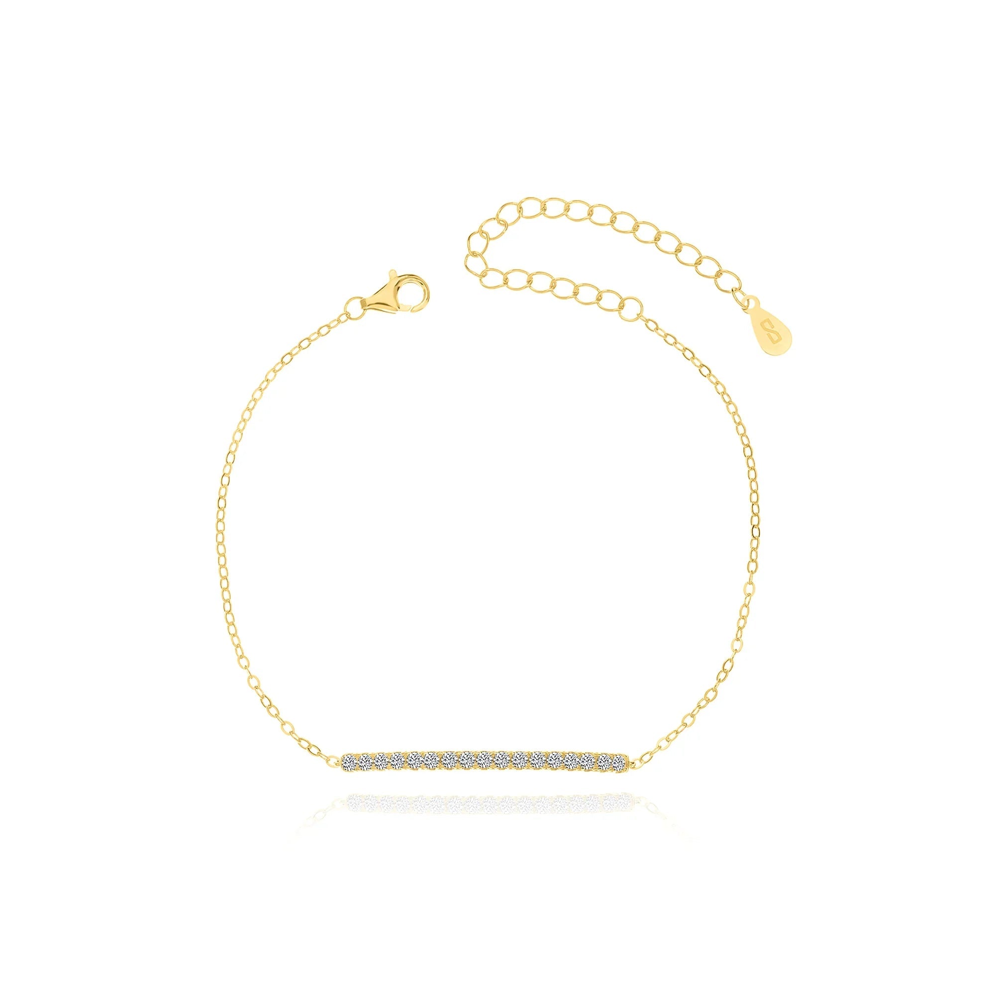 צמיד שרשרת כסף 925 – עיצוב אלגנטי יומיומי - | Kalimira Jewelry | תכשיטי כסף Kalimira | إكسسوارات فضة Kalimira