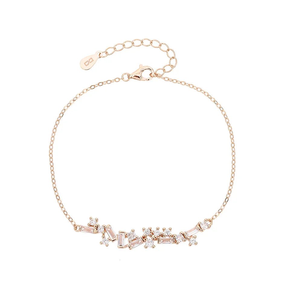 צמיד שרשרת כסף 925 – עיצוב אלגנטי יומיומי - | Kalimira Jewelry | תכשיטי כסף Kalimira | إكسسوارات فضة Kalimira