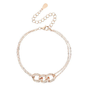 צמיד שרשרת כסף 925 – עיצוב אלגנטי יומיומי - | Kalimira Jewelry | תכשיטי כסף Kalimira | إكسسوارات فضة Kalimira