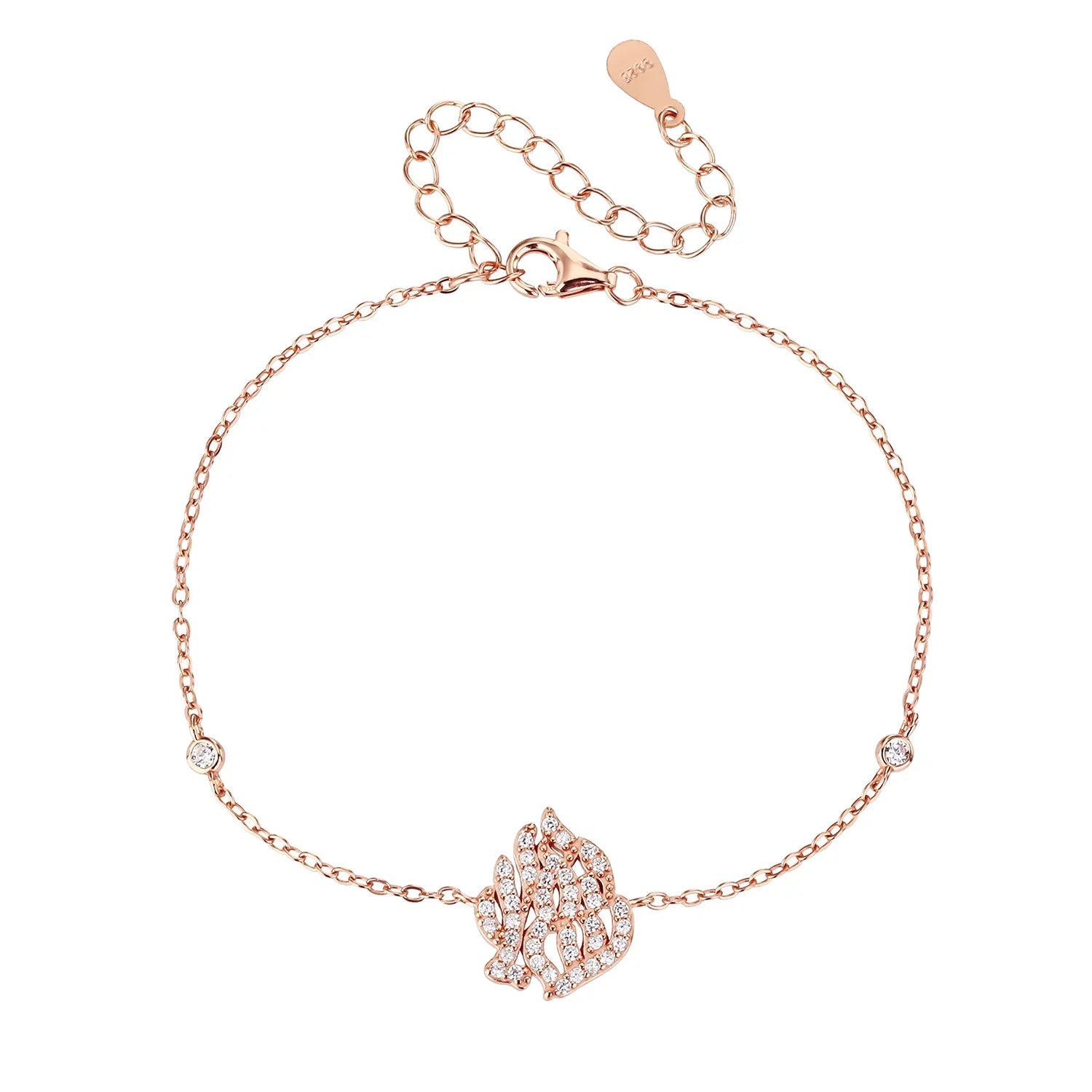 צמיד שרשרת כסף 925 – עיצוב אלגנטי יומיומי - | Kalimira Jewelry | תכשיטי כסף Kalimira | إكسسوارات فضة Kalimira