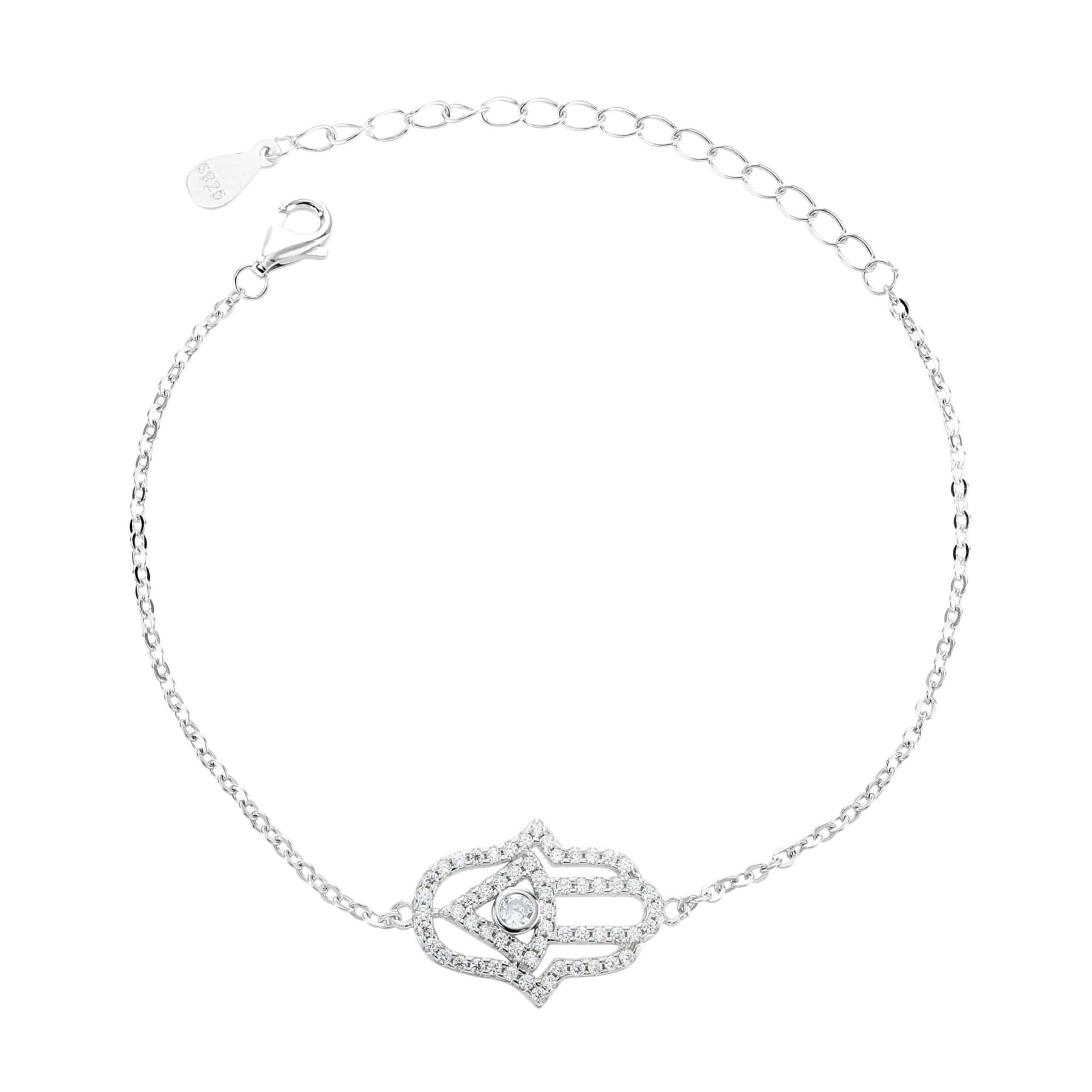 צמיד שרשרת כסף 925 – עיצוב אלגנטי יומיומי - | Kalimira Jewelry | תכשיטי כסף Kalimira | إكسسوارات فضة Kalimira