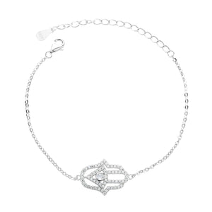 צמיד שרשרת כסף 925 – עיצוב אלגנטי יומיומי - | Kalimira Jewelry | תכשיטי כסף Kalimira | إكسسوارات فضة Kalimira