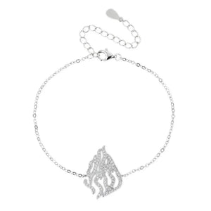 צמיד שרשרת כסף 925 – עיצוב אלגנטי יומיומי - | Kalimira Jewelry | תכשיטי כסף Kalimira | إكسسوارات فضة Kalimira