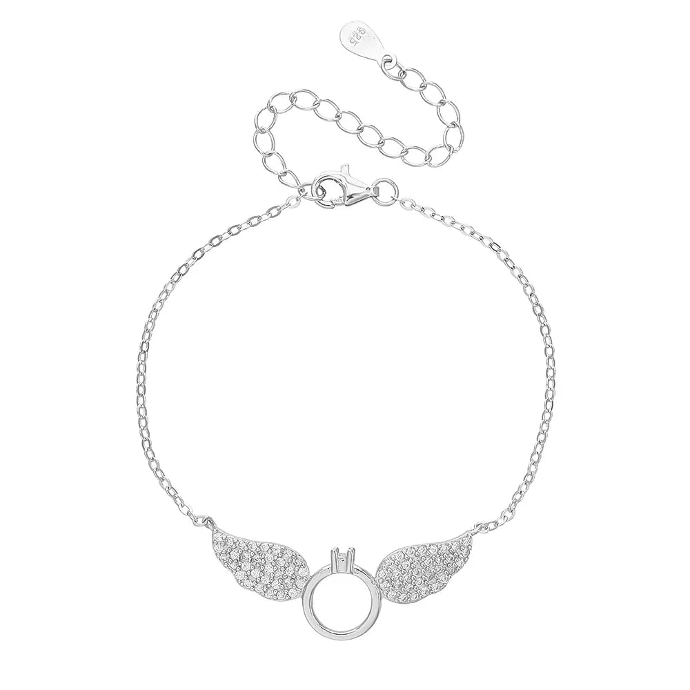 צמיד שרשרת כסף 925 – עיצוב אלגנטי יומיומי - | Kalimira Jewelry | תכשיטי כסף Kalimira | إكسسوارات فضة Kalimira