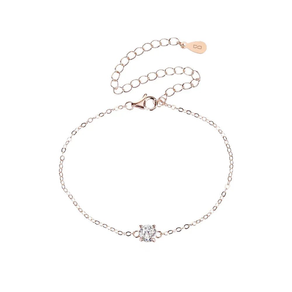 צמיד שרשרת כסף 925 – עיצוב אלגנטי יומיומי - | Kalimira Jewelry | תכשיטי כסף Kalimira | إكسسوارات فضة Kalimira