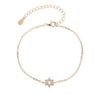 צמיד שרשרת כסף 925 – עיצוב אלגנטי יומיומי - | Kalimira Jewelry | תכשיטי כסף Kalimira | إكسسوارات فضة Kalimira