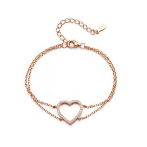 צמיד שרשרת כסף 925 – עיצוב אלגנטי יומיומי - | Kalimira Jewelry | תכשיטי כסף Kalimira | إكسسوارات فضة Kalimira