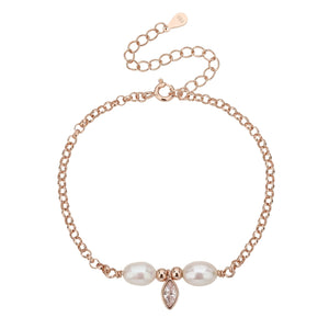 צמיד שרשרת כסף 925 – עיצוב אלגנטי יומיומי - | Kalimira Jewelry | תכשיטי כסף Kalimira | إكسسوارات فضة Kalimira