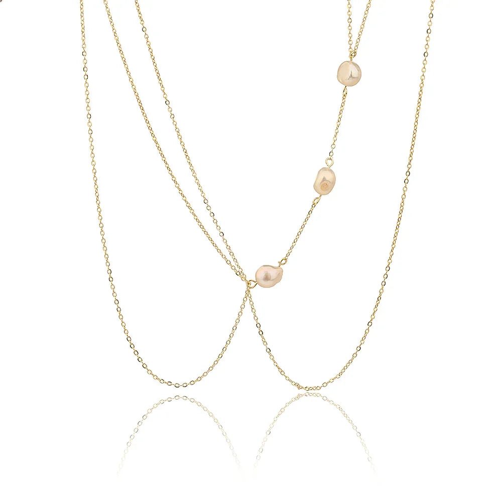 שרשרת בטן כסף 925 – סטייל קיצי ייחודי - | Kalimira Jewelry | תכשיטי כסף Kalimira | إكسسوارات فضة Kalimira