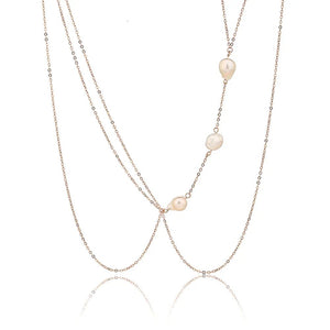 שרשרת בטן כסף 925 – סטייל קיצי ייחודי - | Kalimira Jewelry | תכשיטי כסף Kalimira | إكسسوارات فضة Kalimira