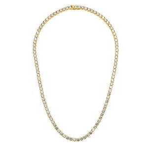 שרשרת קולר טניס כסף 925 – זוהר נשי - | Kalimira Jewelry | תכשיטי כסף Kalimira | إكسسوارات فضة Kalimira