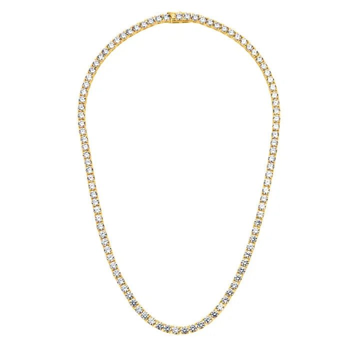 שרשרת קולר טניס כסף 925 – זוהר נשי - | Kalimira Jewelry | תכשיטי כסף Kalimira | إكسسوارات فضة Kalimira