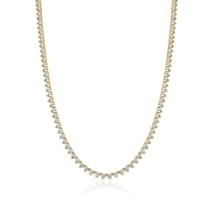 שרשרת קולר טניס כסף 925 – זוהר נשי - | Kalimira Jewelry | תכשיטי כסף Kalimira | إكسسوارات فضة Kalimira