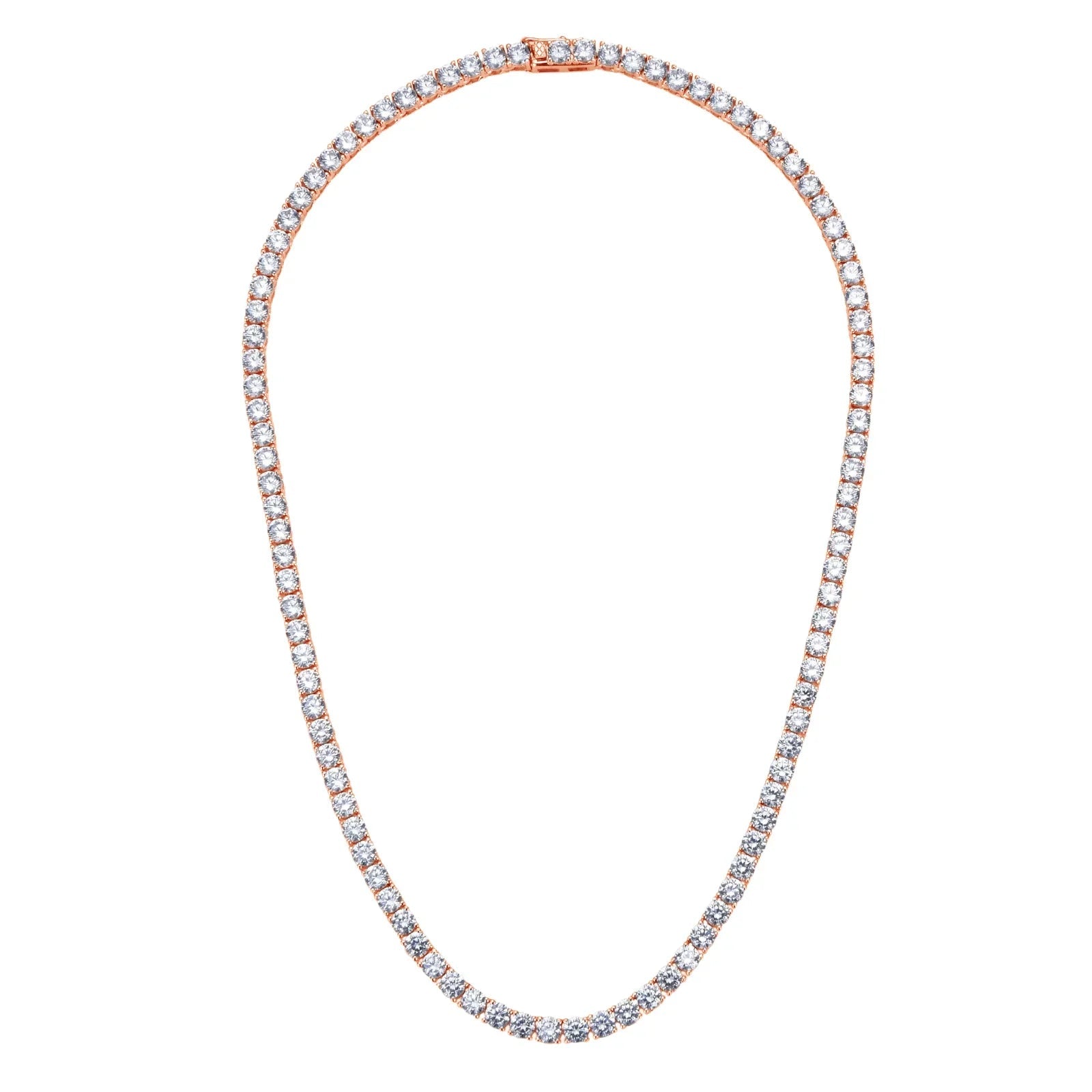 שרשרת קולר טניס כסף 925 – זוהר נשי - | Kalimira Jewelry | תכשיטי כסף Kalimira | إكسسوارات فضة Kalimira