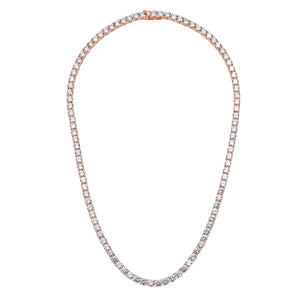 שרשרת קולר טניס כסף 925 – זוהר נשי - | Kalimira Jewelry | תכשיטי כסף Kalimira | إكسسوارات فضة Kalimira