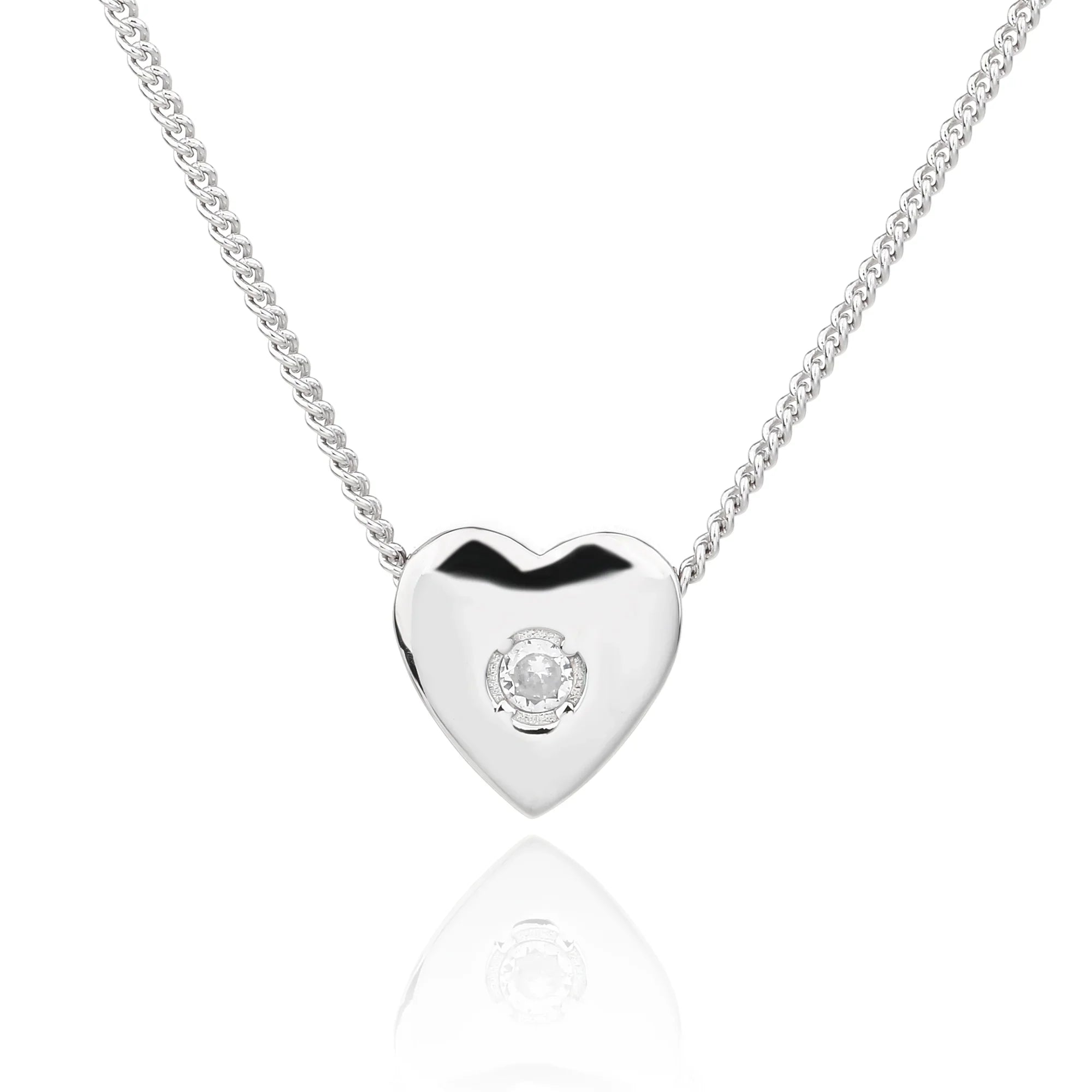 שרשרת לב כסף 925 – עיצוב רומנטי ועדין - | Kalimira Jewelry | תכשיטי כסף Kalimira | إكسسوارات فضة Kalimira