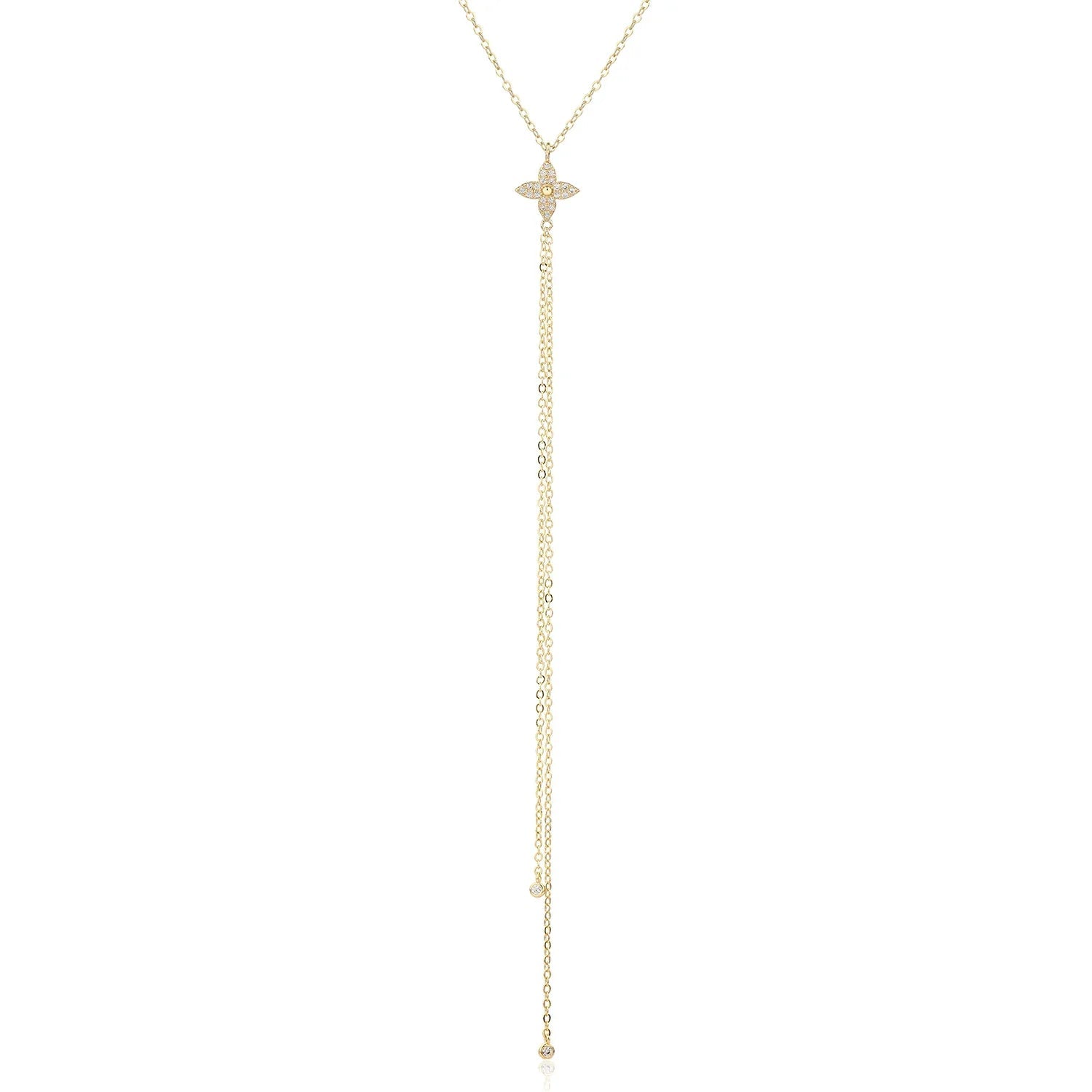 שרשרת כסף 925 משובצת זירקון – ברק ייחודי - | Kalimira Jewelry | תכשיטי כסף Kalimira | إكسسوارات فضة Kalimira