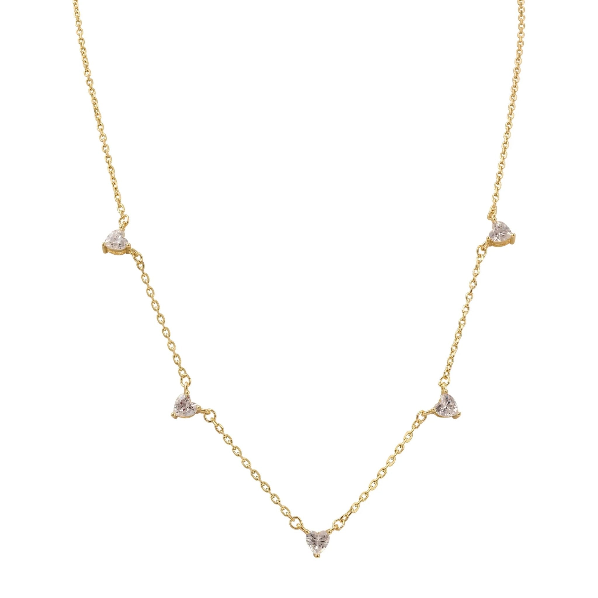 שרשרת כסף 925 משובצת זירקון – ברק ייחודי - | Kalimira Jewelry | תכשיטי כסף Kalimira | إكسسوارات فضة Kalimira