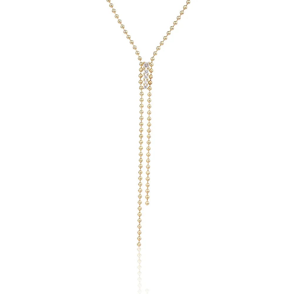 שרשרת כסף 925 משובצת זירקון – ברק ייחודי - | Kalimira Jewelry | תכשיטי כסף Kalimira | إكسسوارات فضة Kalimira