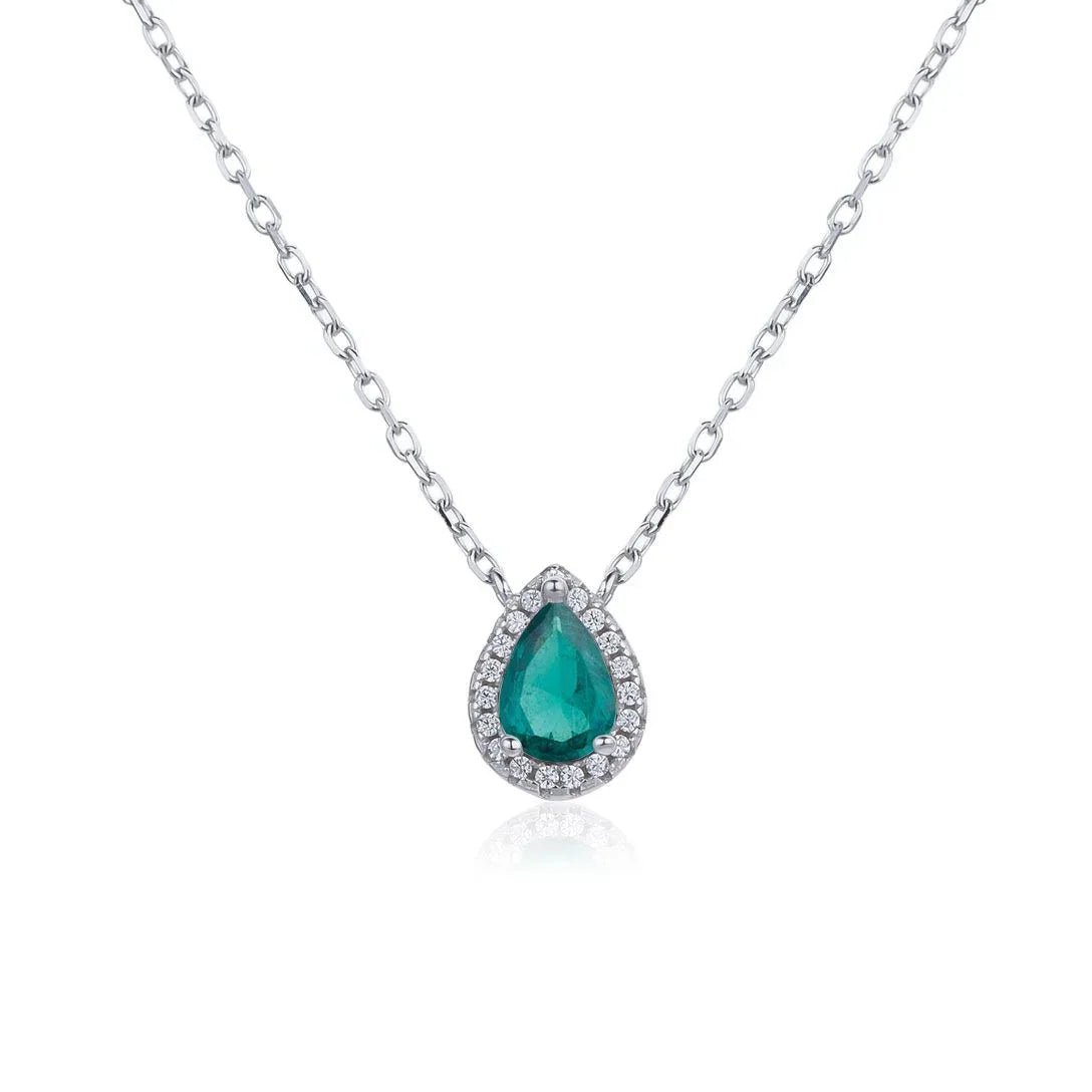 שרשרת כסף 925 משובצת זירקון – ברק ייחודי - | Kalimira Jewelry | תכשיטי כסף Kalimira | إكسسوارات فضة Kalimira