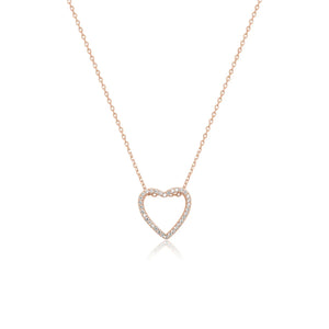 שרשרת כסף 925 משובצת זירקון – ברק ייחודי - | Kalimira Jewelry | תכשיטי כסף Kalimira | إكسسوارات فضة Kalimira