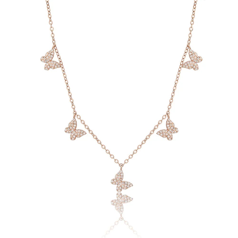 שרשרת כסף 925 משובצת זירקון – ברק ייחודי - | Kalimira Jewelry | תכשיטי כסף Kalimira | إكسسوارات فضة Kalimira