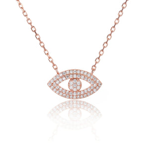 שרשרת כסף 925 משובצת זירקון – ברק ייחודי - | Kalimira Jewelry | תכשיטי כסף Kalimira | إكسسوارات فضة Kalimira