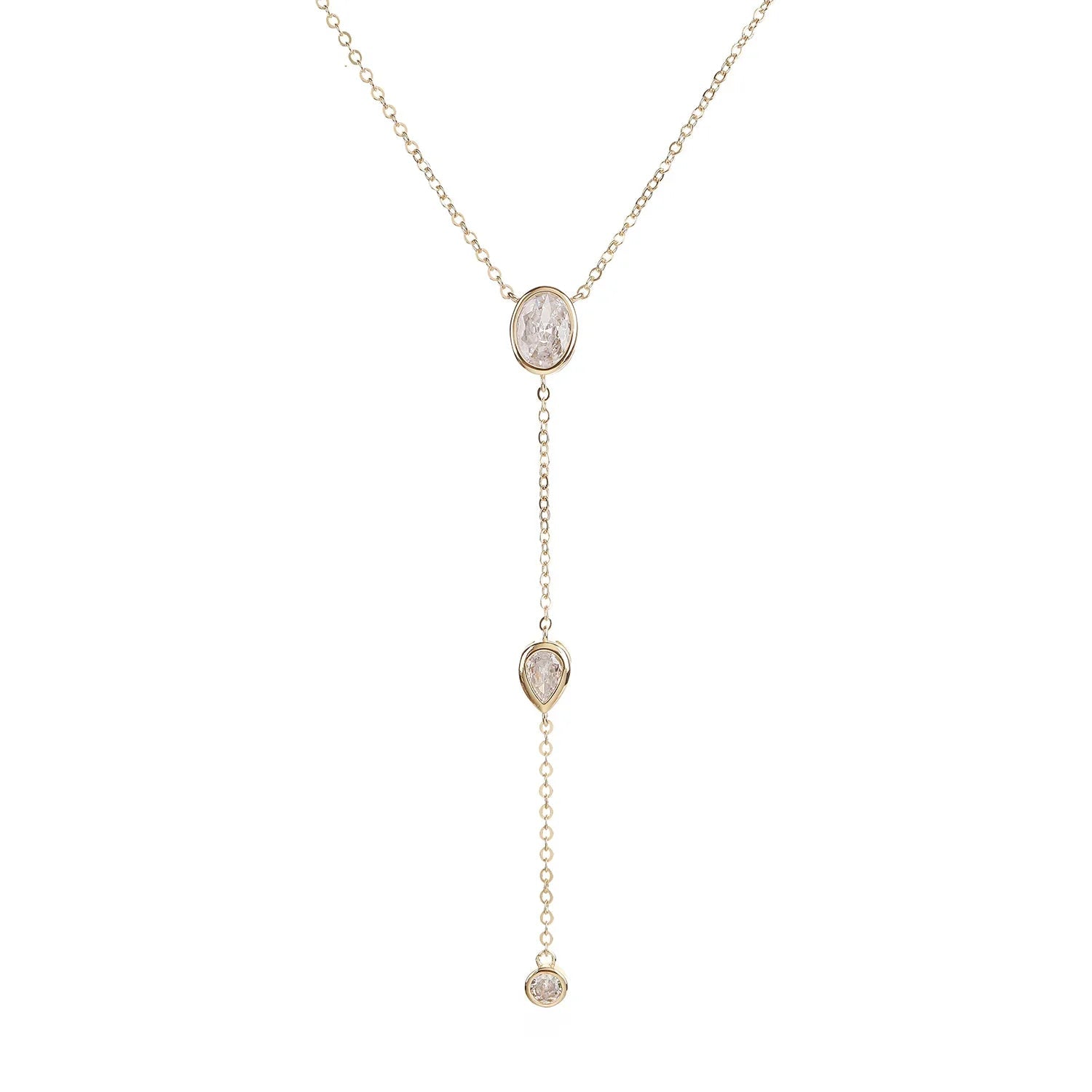 שרשרת כסף 925 משובצת זירקון – ברק ייחודי - | Kalimira Jewelry | תכשיטי כסף Kalimira | إكسسوارات فضة Kalimira