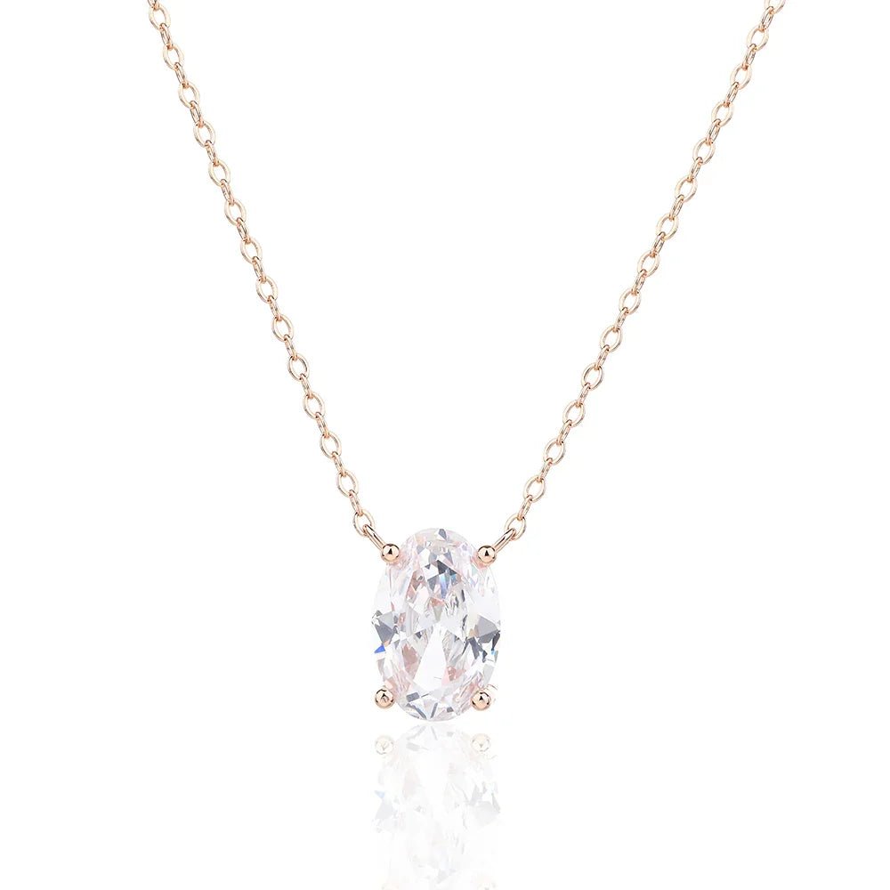 שרשרת כסף 925 משובצת זירקון – ברק ייחודי - | Kalimira Jewelry | תכשיטי כסף Kalimira | إكسسوارات فضة Kalimira