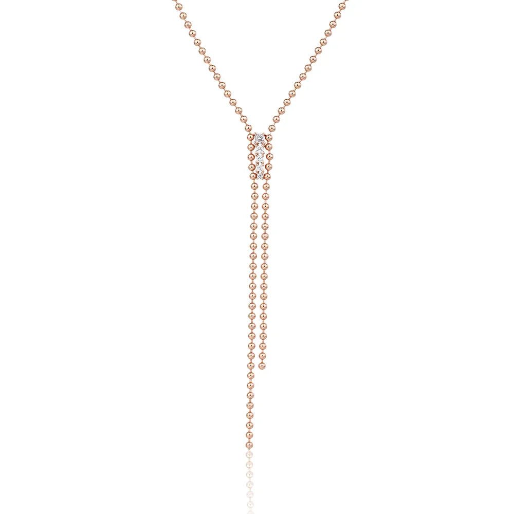 שרשרת כסף 925 משובצת זירקון – ברק ייחודי - | Kalimira Jewelry | תכשיטי כסף Kalimira | إكسسوارات فضة Kalimira