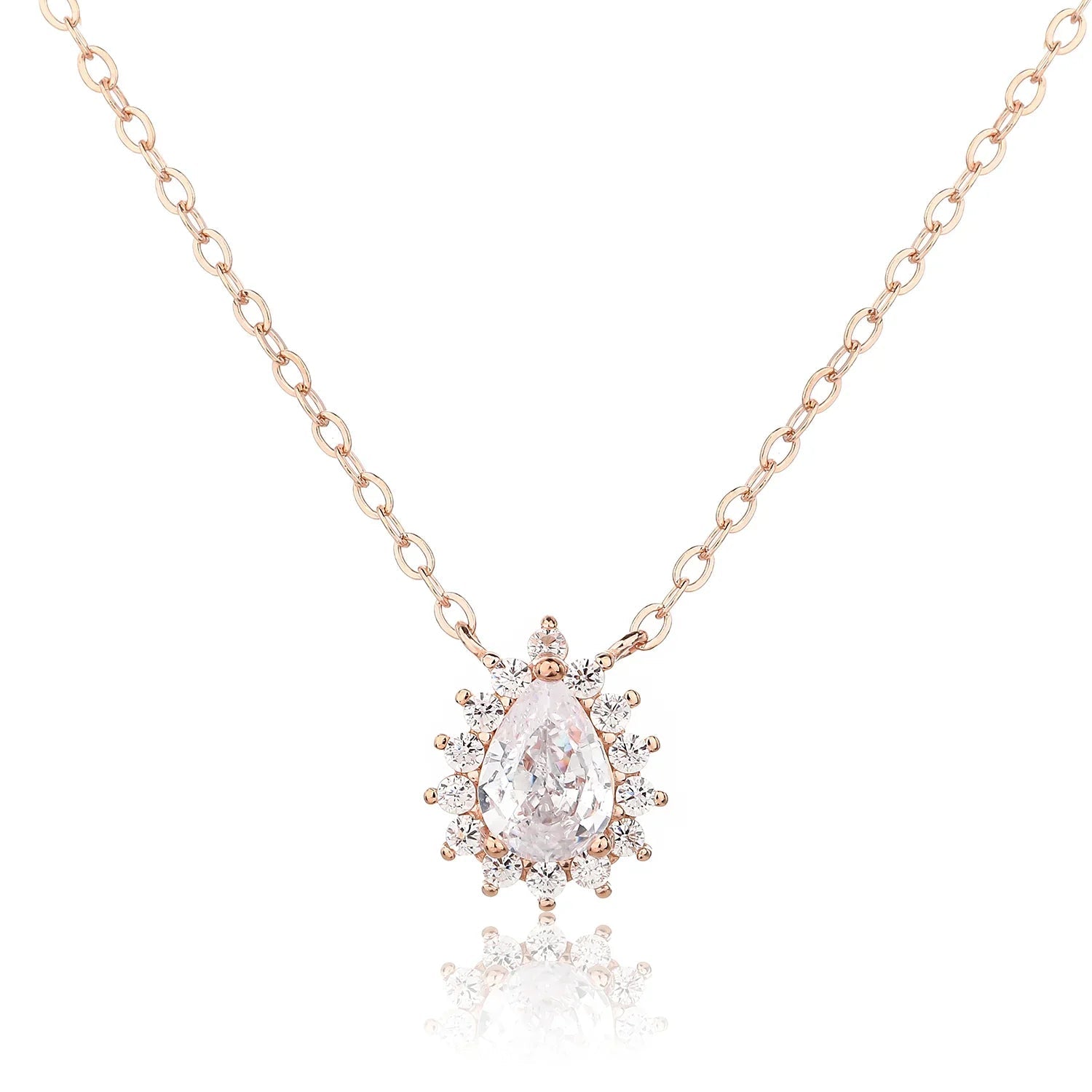 שרשרת כסף 925 משובצת זירקון – ברק ייחודי - | Kalimira Jewelry | תכשיטי כסף Kalimira | إكسسوارات فضة Kalimira