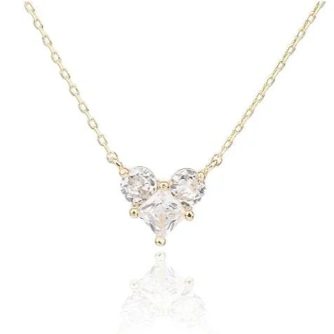 שרשרת כסף 925 משובצת זירקון – ברק ייחודי - | Kalimira Jewelry | תכשיטי כסף Kalimira | إكسسوارات فضة Kalimira