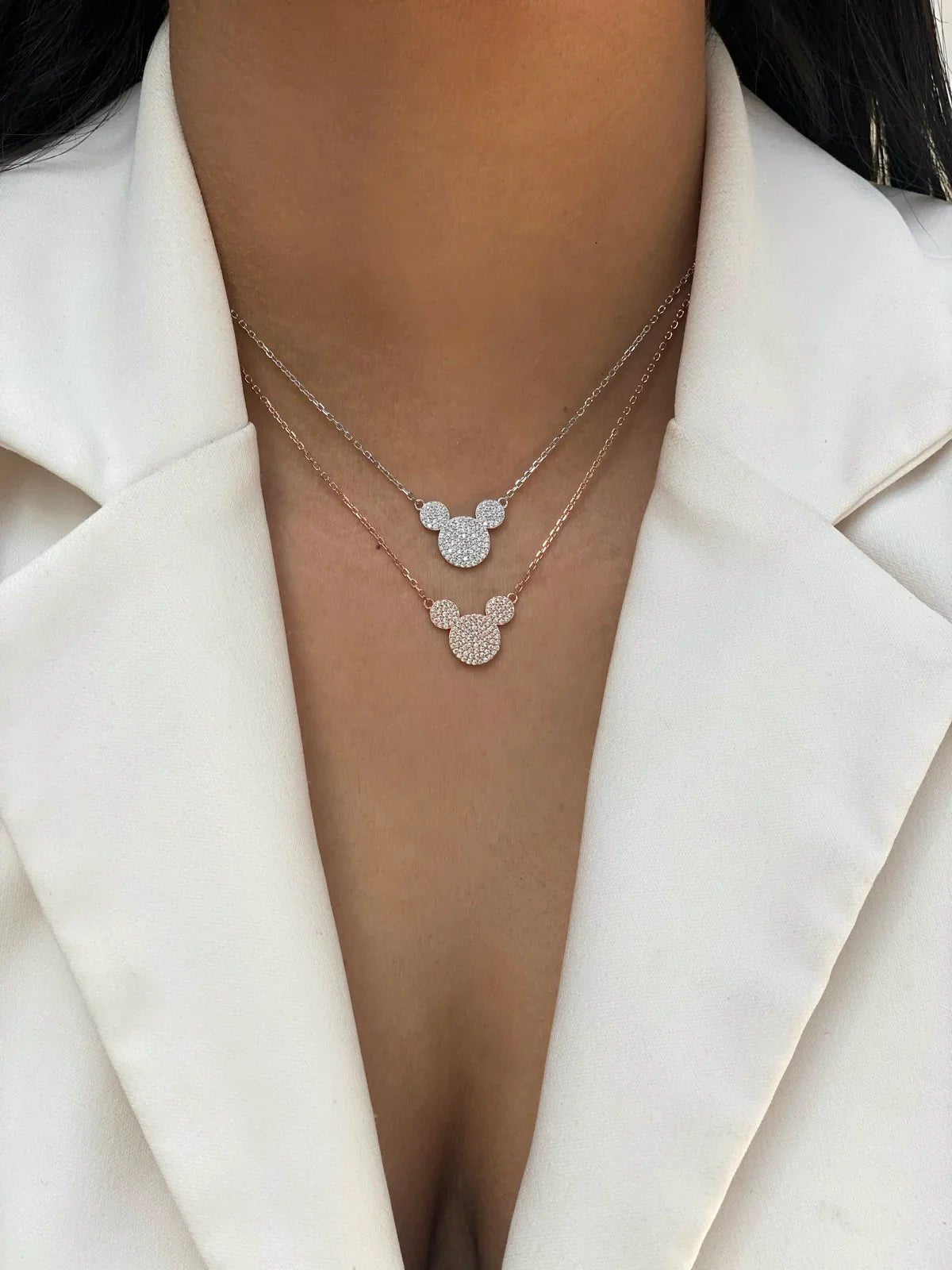 שרשרת כסף 925 משובצת זירקון – ברק ייחודי - | Kalimira Jewelry | תכשיטי כסף Kalimira | إكسسوارات فضة Kalimira