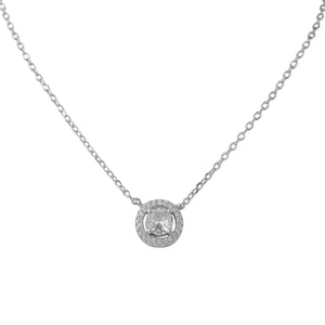 שרשרת כסף 925 משובצת זירקון – ברק ייחודי - | Kalimira Jewelry | תכשיטי כסף Kalimira | إكسسوارات فضة Kalimira