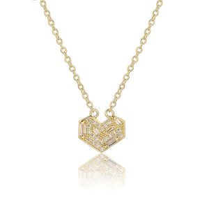 שרשרת כסף 925 משובצת זירקון – ברק ייחודי - | Kalimira Jewelry | תכשיטי כסף Kalimira | إكسسوارات فضة Kalimira