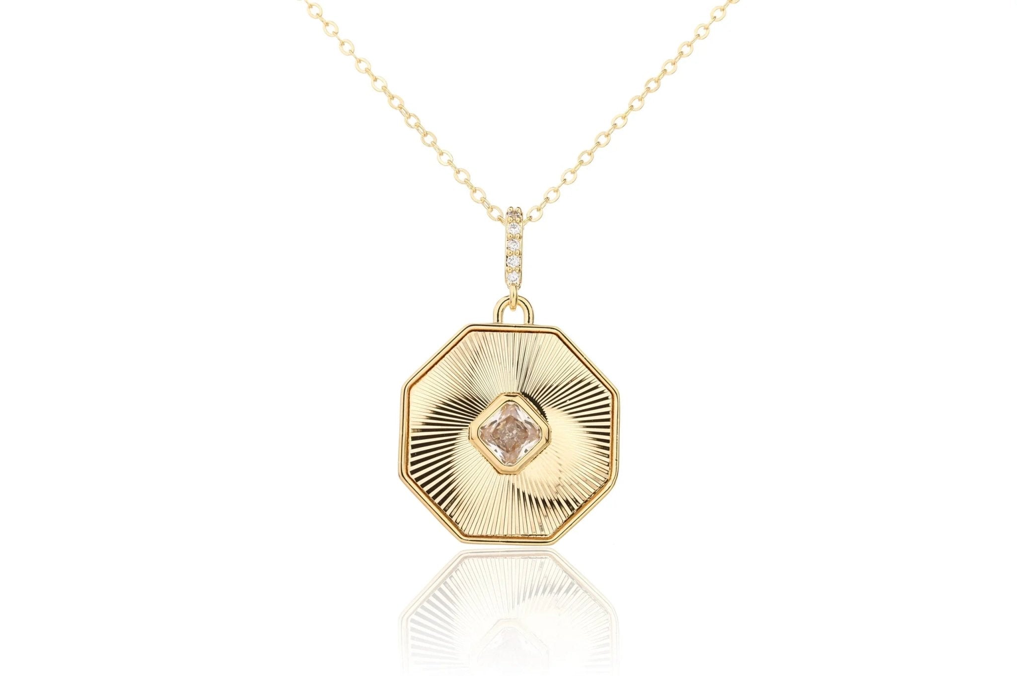 שרשרת כסף 925 משובצת זירקון – ברק ייחודי - | Kalimira Jewelry | תכשיטי כסף Kalimira | إكسسوارات فضة Kalimira