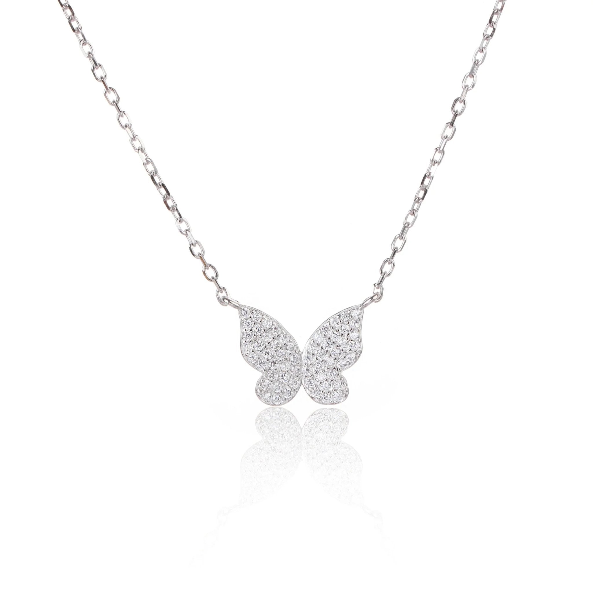 שרשרת כסף 925 משובצת זירקון – ברק ייחודי - | Kalimira Jewelry | תכשיטי כסף Kalimira | إكسسوارات فضة Kalimira