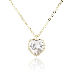 שרשרת כסף 925 משובצת זירקון – ברק ייחודי - | Kalimira Jewelry | תכשיטי כסף Kalimira | إكسسوارات فضة Kalimira