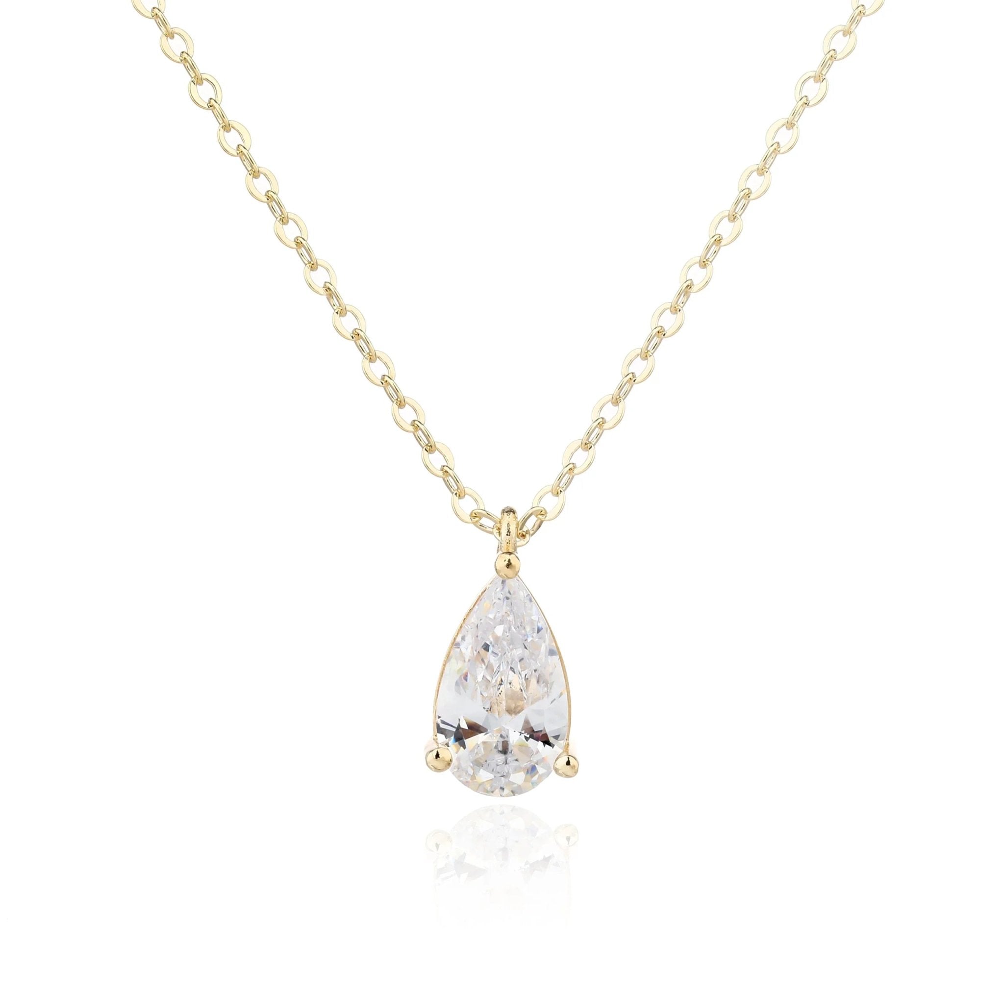 שרשרת כסף 925 משובצת זירקון – ברק ייחודי - | Kalimira Jewelry | תכשיטי כסף Kalimira | إكسسوارات فضة Kalimira