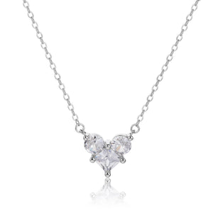 שרשרת כסף 925 משובצת זירקון – ברק ייחודי - | Kalimira Jewelry | תכשיטי כסף Kalimira | إكسسوارات فضة Kalimira