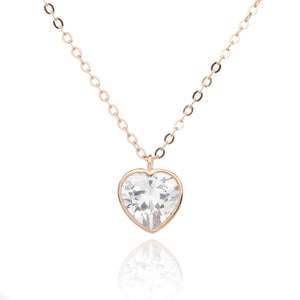 שרשרת כסף 925 משובצת זירקון – ברק ייחודי - | Kalimira Jewelry | תכשיטי כסף Kalimira | إكسسوارات فضة Kalimira