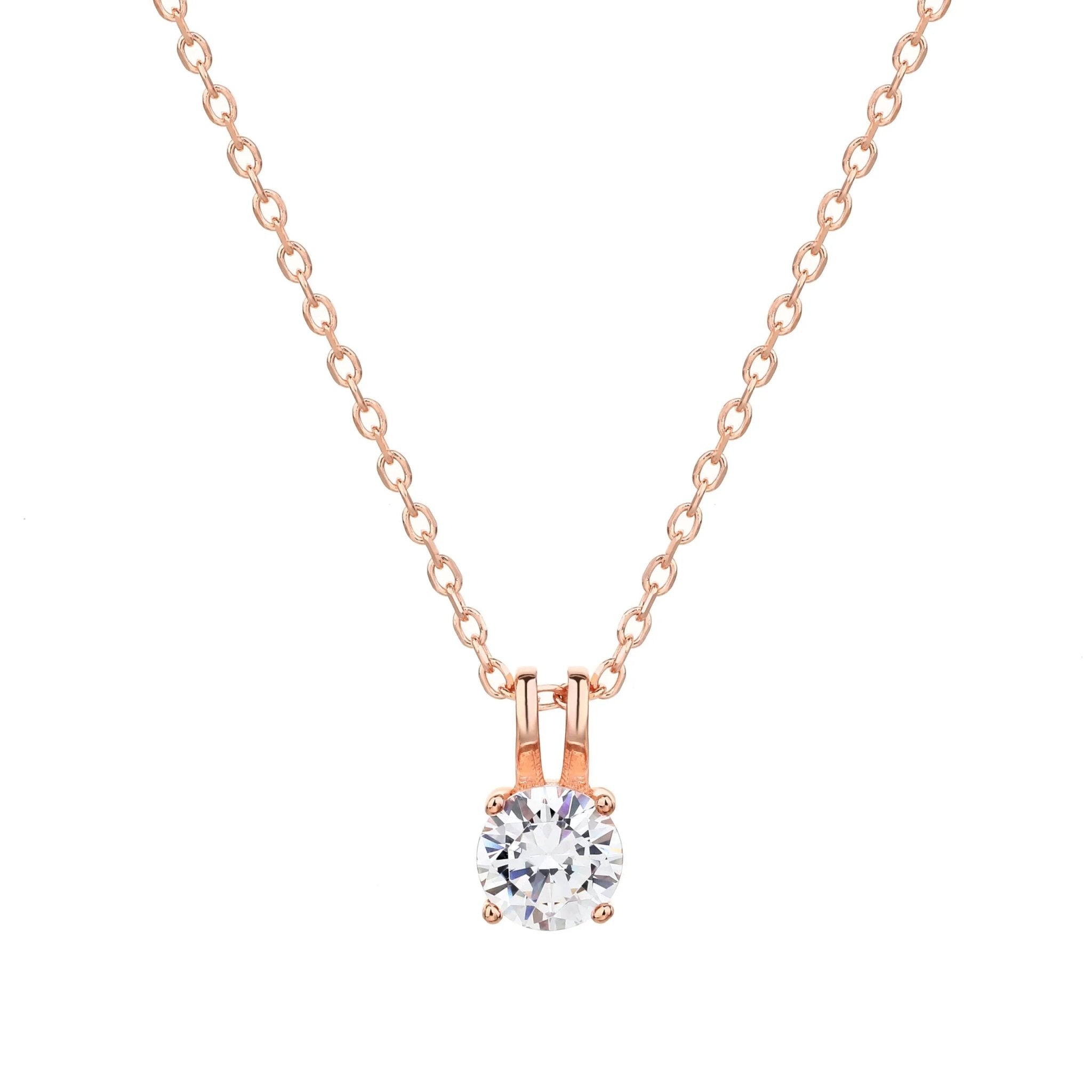 שרשרת כסף 925 משובצת זירקון – ברק ייחודי - | Kalimira Jewelry | תכשיטי כסף Kalimira | إكسسوارات فضة Kalimira