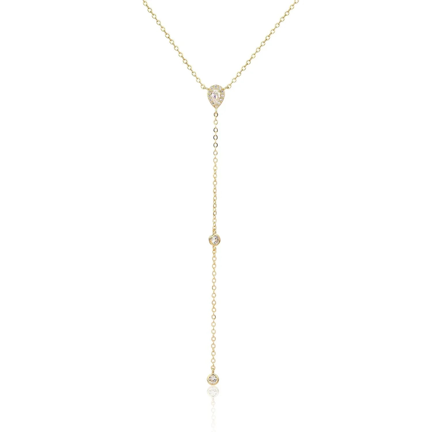 שרשרת כסף 925 משובצת זירקון – ברק ייחודי - | Kalimira Jewelry | תכשיטי כסף Kalimira | إكسسوارات فضة Kalimira