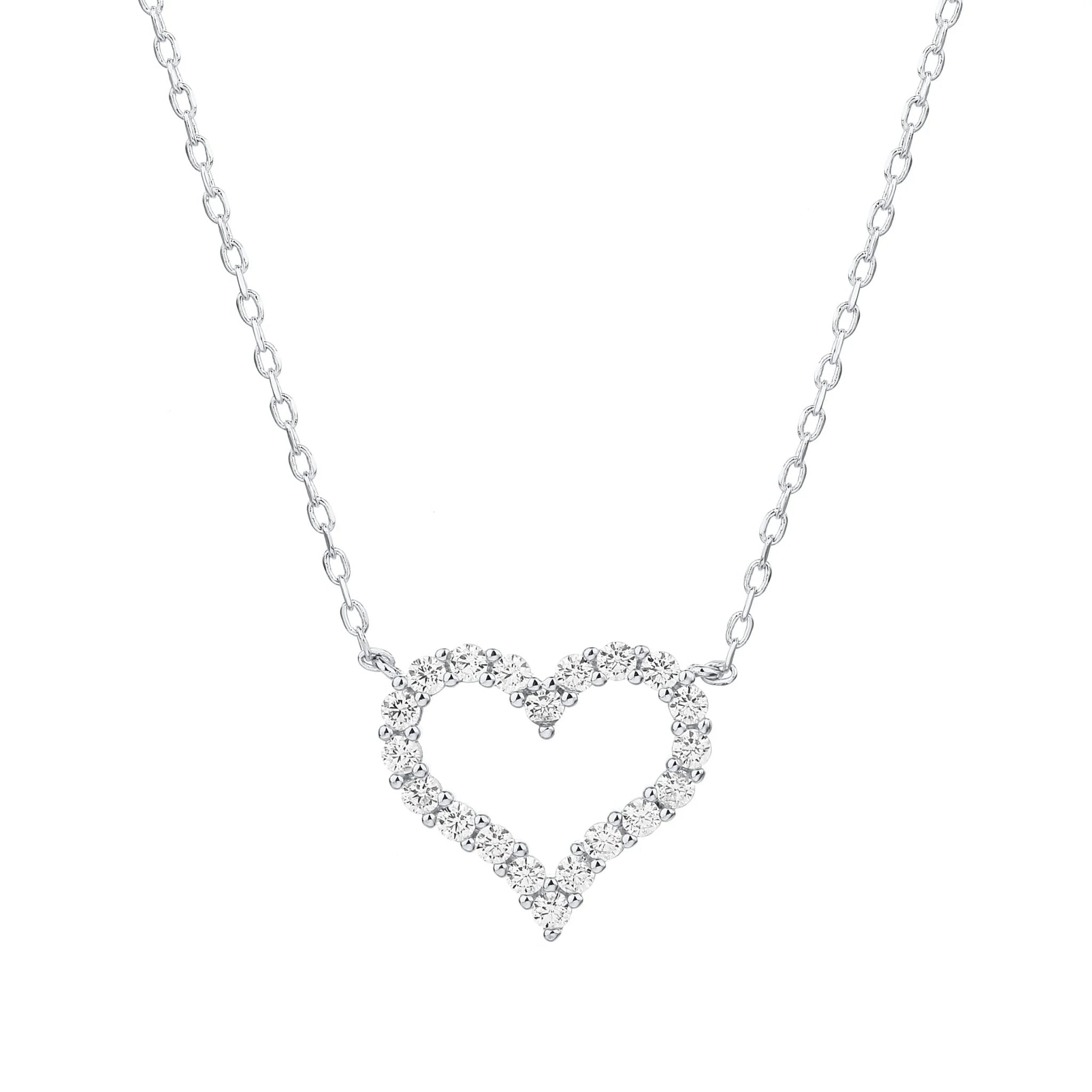 שרשרת כסף 925 משובצת זירקון – ברק ייחודי - | Kalimira Jewelry | תכשיטי כסף Kalimira | إكسسوارات فضة Kalimira