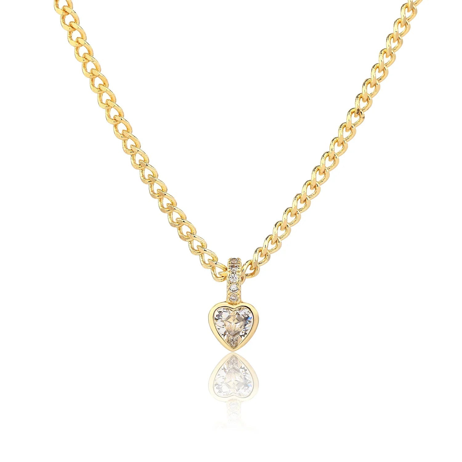 שרשרת כסף 925 משובצת זירקון – ברק ייחודי - | Kalimira Jewelry | תכשיטי כסף Kalimira | إكسسوارات فضة Kalimira