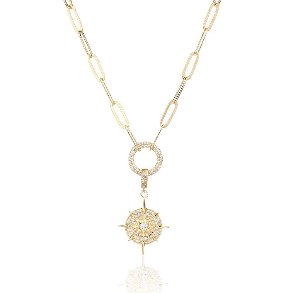 שרשרת כסף 925 משובצת זירקון – ברק ייחודי - | Kalimira Jewelry | תכשיטי כסף Kalimira | إكسسوارات فضة Kalimira