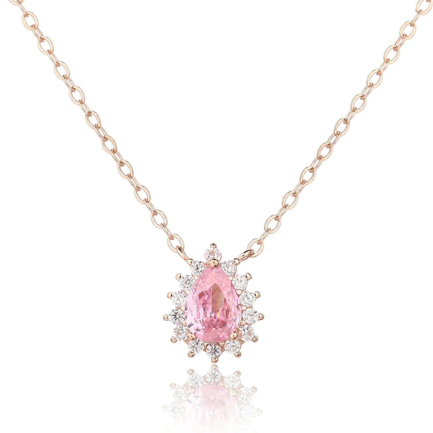 שרשרת כסף 925 משובצת זירקון – ברק ייחודי - | Kalimira Jewelry | תכשיטי כסף Kalimira | إكسسوارات فضة Kalimira