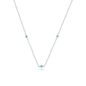 שרשרת צ׳וקר כסף 925 – עיצוב טרנדי צעיר - | Kalimira Jewelry | תכשיטי כסף Kalimira | إكسسوارات فضة Kalimira