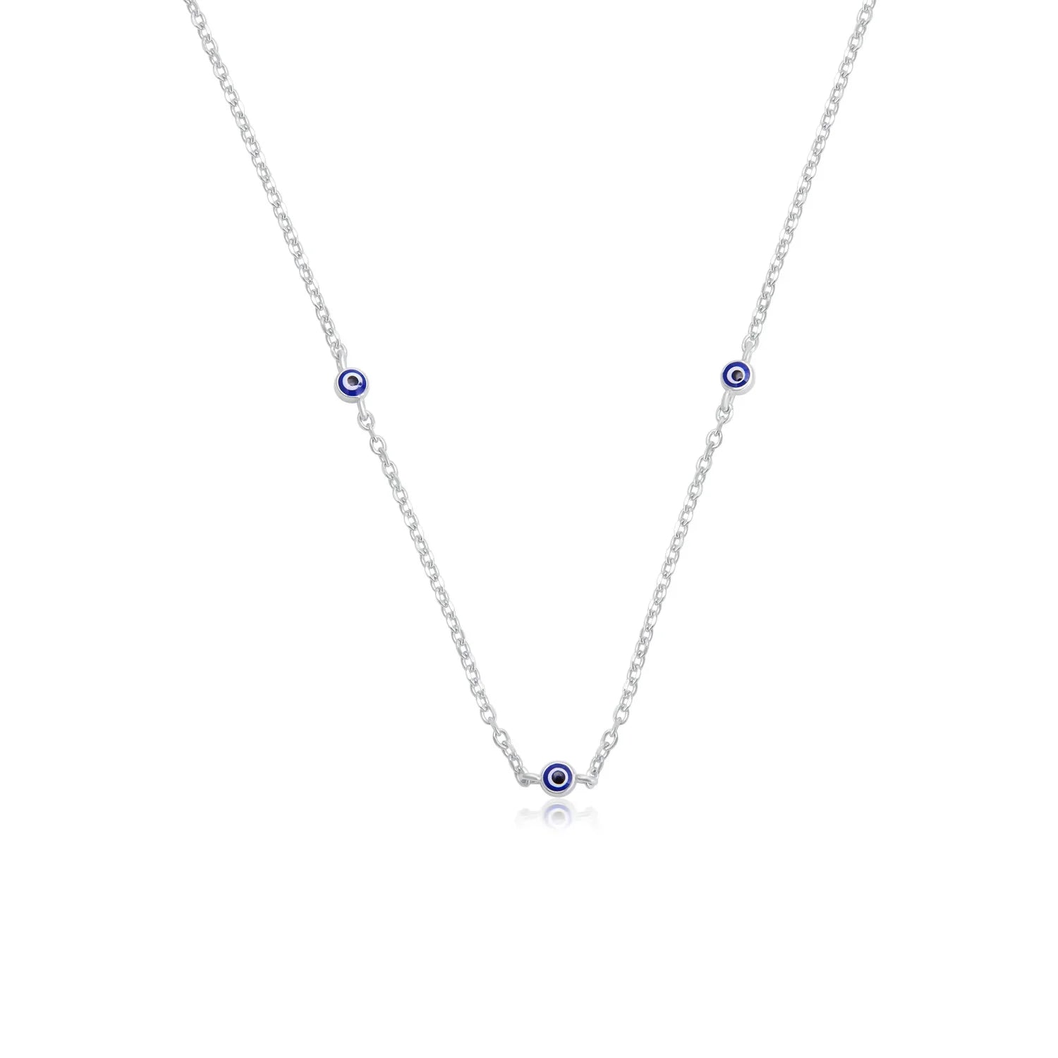 שרשרת צ׳וקר כסף 925 – עיצוב טרנדי צעיר - | Kalimira Jewelry | תכשיטי כסף Kalimira | إكسسوارات فضة Kalimira