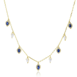 שרשרת צ׳וקר כסף 925 – עיצוב טרנדי צעיר - | Kalimira Jewelry | תכשיטי כסף Kalimira | إكسسوارات فضة Kalimira